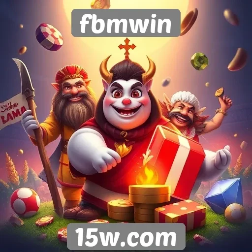 fbmwin oferece diversidade de jogos online